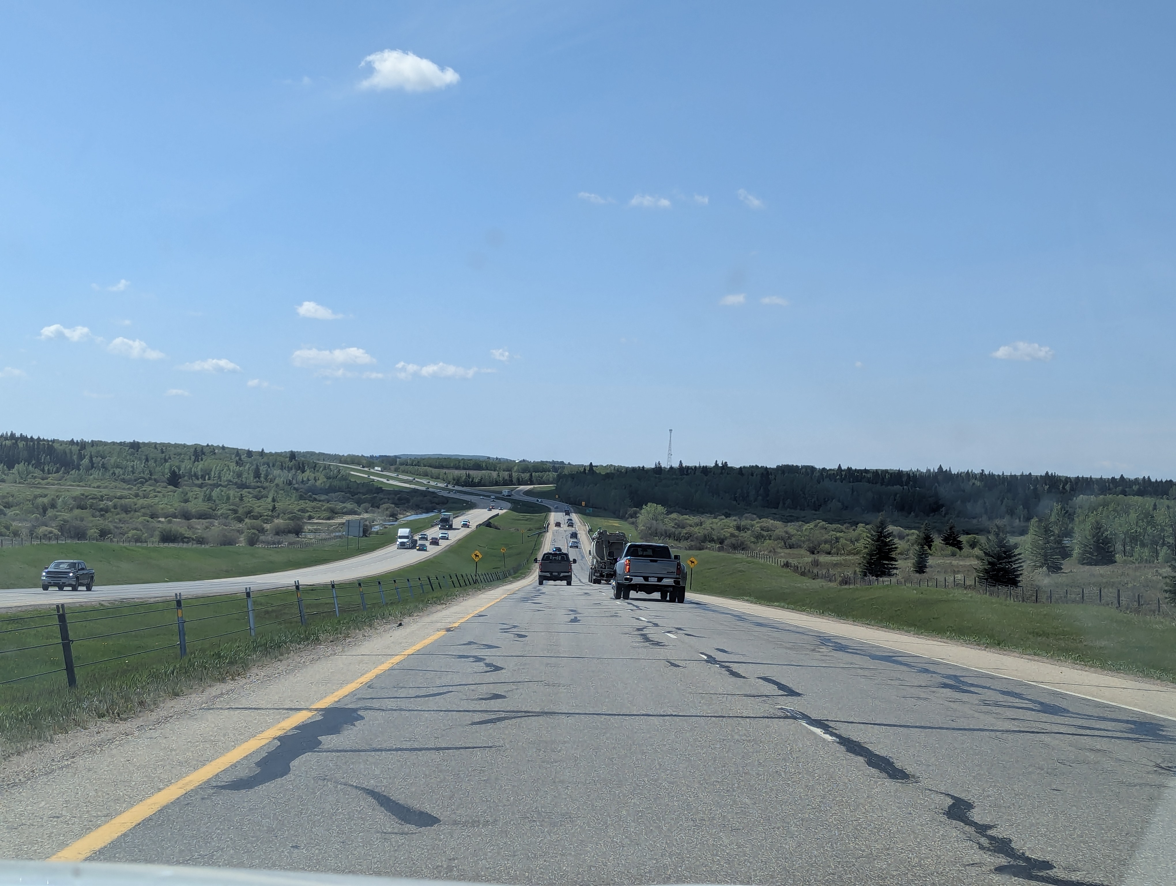 Birthday Trip to Canada,Alberta